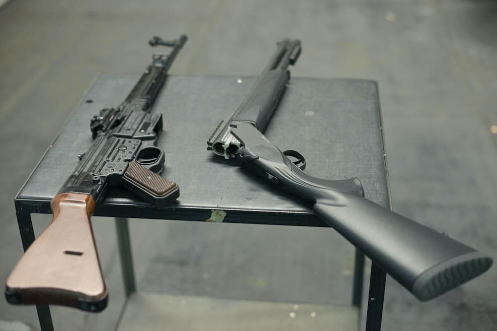 Allgemeine Aufnahmen betreuten Schießens der PAA Shooting Academy – keine Behauptung, dass jedes Motiv am Wolfsburger Termin entstanden ist. (10)