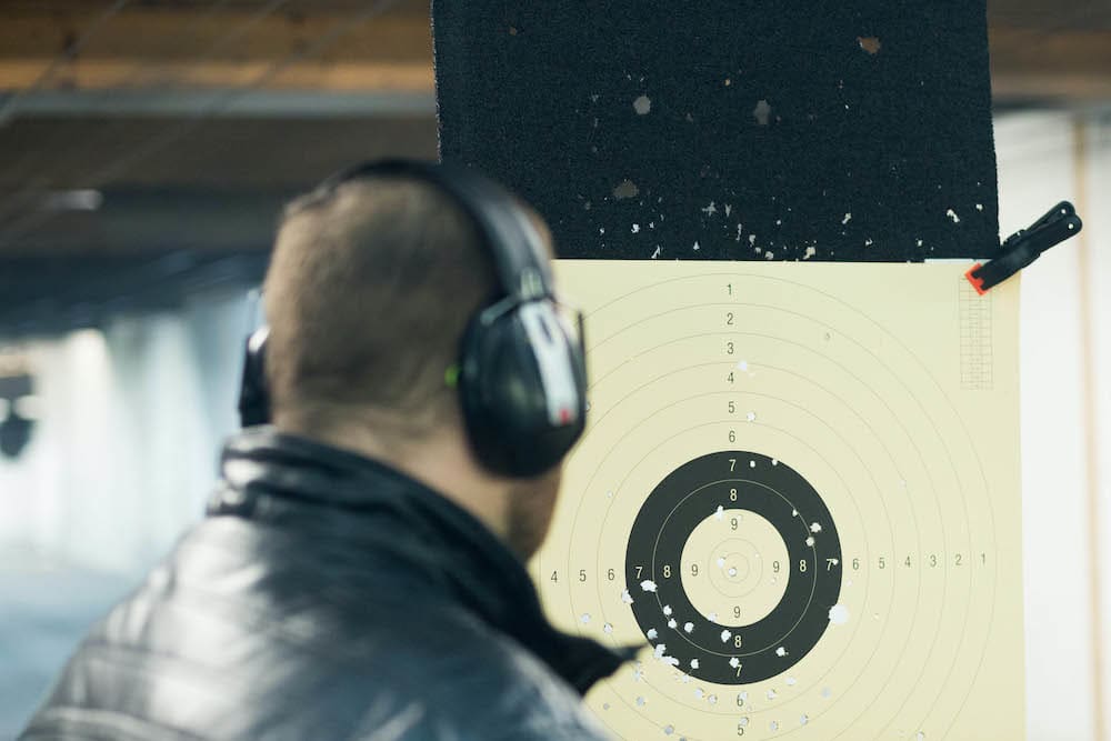 Allgemeine Aufnahmen betreuten Schießens der PAA Shooting Academy – keine Behauptung, dass jedes Motiv am Wolfsburger Termin entstanden ist. (15)