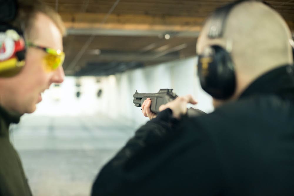 Allgemeine Aufnahmen betreuten Schießens der PAA Shooting Academy – keine Behauptung, dass jedes Motiv am Wolfsburger Termin entstanden ist. (3)