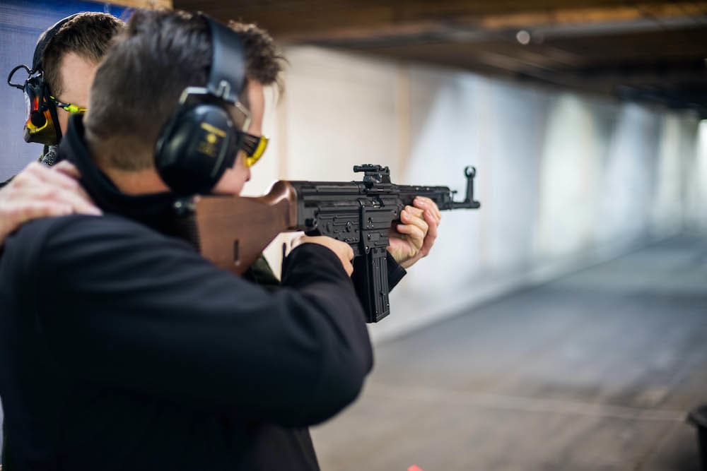 Allgemeine Aufnahmen betreuten Schießens der PAA Shooting Academy – keine Behauptung, dass jedes Motiv am Wolfsburger Termin entstanden ist. (4)