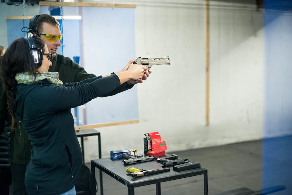Allgemeine Aufnahmen betreuten Schießens der PAA Shooting Academy – keine Behauptung, dass jedes Motiv am Wolfsburger Termin entstanden ist. (5)