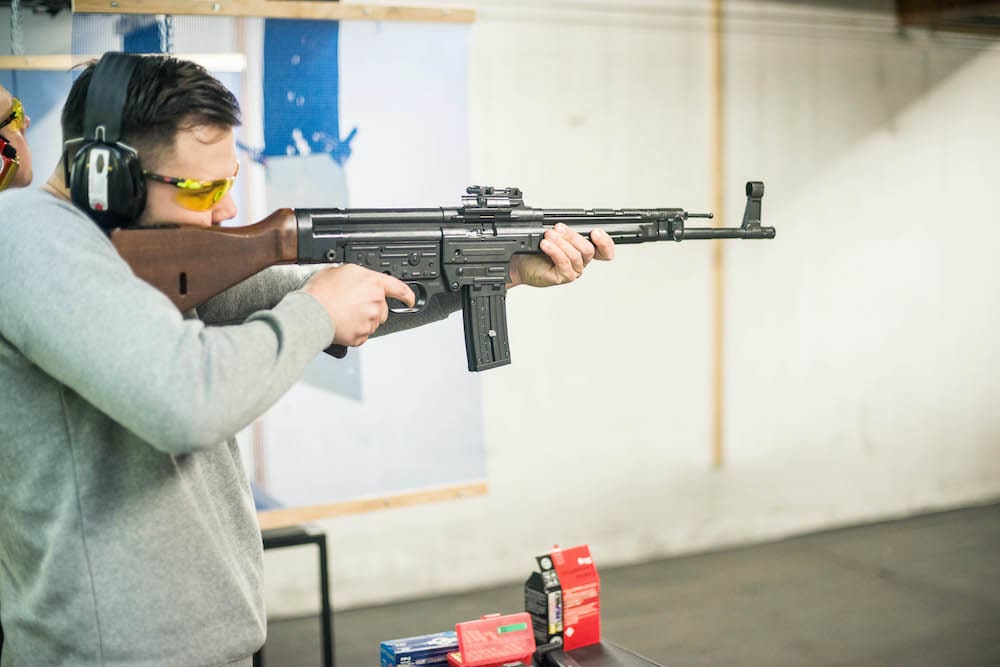 Allgemeine Aufnahmen betreuten Schießens der PAA Shooting Academy – keine Behauptung, dass jedes Motiv am Wolfsburger Termin entstanden ist. (6)