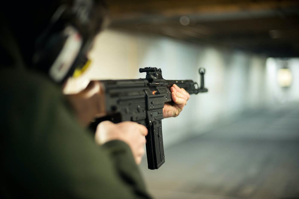 Allgemeine Aufnahmen betreuten Schießens der PAA Shooting Academy – keine Behauptung, dass jedes Motiv am Wolfsburger Termin entstanden ist. (7)
