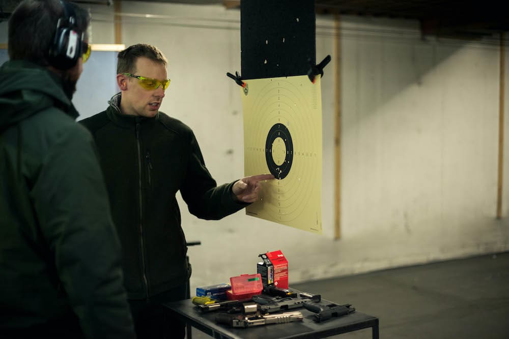 Allgemeine Aufnahmen betreuten Schießens der PAA Shooting Academy – keine Behauptung, dass jedes Motiv am Wolfsburger Termin entstanden ist. (8)