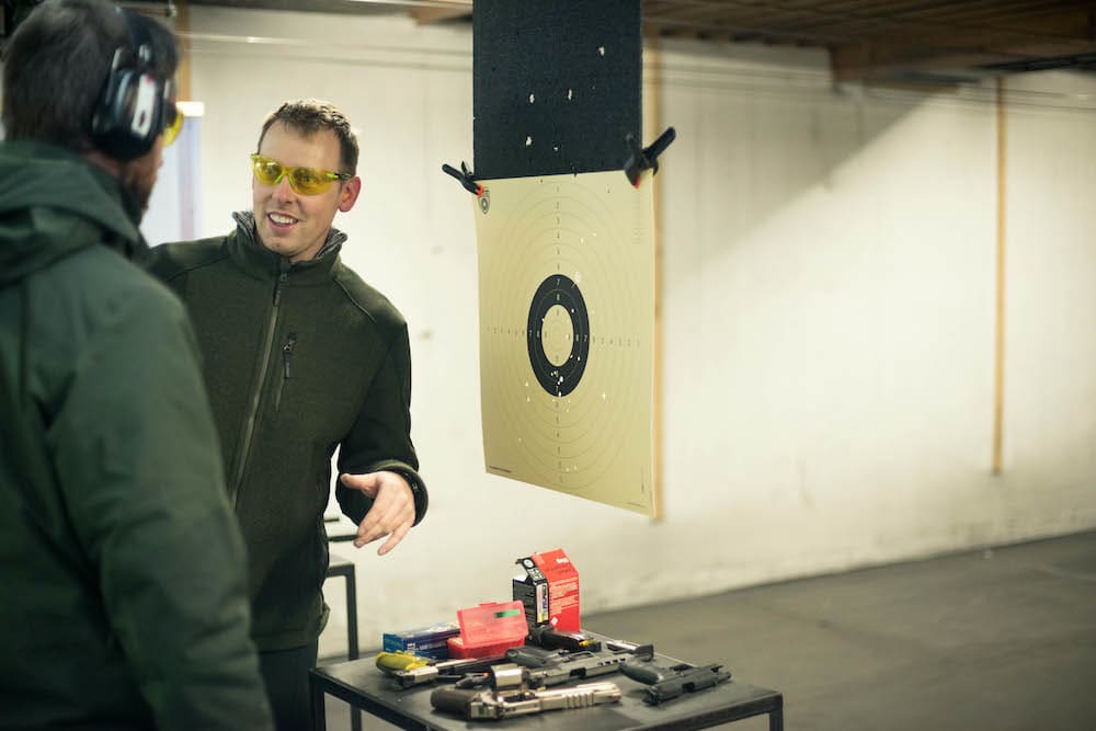 Allgemeine Aufnahmen betreuten Schießens der PAA Shooting Academy – keine Behauptung, dass jedes Motiv am Wolfsburger Termin entstanden ist. (9)